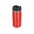 Термокружка Lemnos 350 мл, красный, красный, металл/пластик