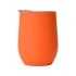 Термокружка Sense Gum soft-touch, 370мл, оранжевый, оранжевый, нержавеющая сталь с покрытием soft-touch
