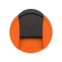 Термокружка Vertex 450 мл, оранжевый, оранжевый/серебристый, нержавеющая сталь, полипропилен