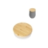 Бамбуковая крышка для моделей термокружек Sense и Sense Gum, бамбук, бамбук, силикон