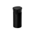 Вакуумная термокружка с кнопкой Upgrade, Waterline, черный, черный/черный, нержавеющая сталь/пластик