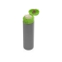Вакуумная термокружка «Хот» 470мл, серый/зеленое яблоко, серый/зеленое яблоко, нержавеющая сталь/пластик