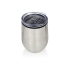 Термокружка Pot 330мл, серебристый, серебристый, нержавеющая сталь, полипропилен