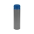 Вакуумная термокружка «Хот» 470мл, серый/синий, серый/синий, нержавеющая сталь/пластик