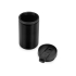 Термокружка Jar 250 мл, черный, черный, металл/пластик