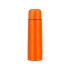 Термос Ямал 500мл, оранжевый, оранжевый, нержавеющая cталь