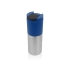 Термокружка Vertex 450 мл, синий, синий/серебристый, нержавеющая сталь, полипропилен