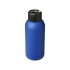 Спортивная бутылка с вакуумной изоляцией Brea объемом 375 мл, cиний, синий, нержавеющая сталь