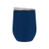 Термокружка Pot 330мл, темно-синий, темно-синий, нержавеющая сталь, полипропилен