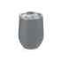 Термокружка Sense Gum, soft-touch, непротекаемая крышка, 370мл, серый Cool grey 7C, средне-серый, нержавеющая сталь с покрытием soft-touch