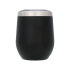 Кубок с вакуумной изоляцией Corzo Copper, черный, черный, нержавеющая сталь с медной изоляцией