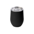 Термокружка Sense Gum, soft-touch, непротекаемая крышка, 370мл, черный, черный, нержавеющая сталь с покрытием soft-touch