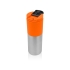 Термокружка Vertex 450 мл, оранжевый, оранжевый/серебристый, нержавеющая сталь, полипропилен