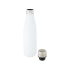 Cove Бутылка из нержавеющей стали объемом 500 мл с вакуумной изоляцией, белый, белый, нержавеющая cталь