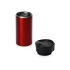 Вакуумная термокружка с кнопкой Upgrade, Waterline, красный, красный/черный, нержавеющая сталь/пластик