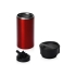 Вакуумная термокружка с кнопкой Upgrade, Waterline, красный, красный/черный, нержавеющая сталь/пластик