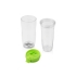 Термокружка «Mony» 400мл, прозрачный/зеленый, прозрачный/зеленый, пластик