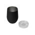 Термокружка Sense Gum soft-touch, 370мл, черный, черный, нержавеющая сталь с покрытием soft-touch
