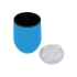 Термокружка Pot 330мл, голубой, голубой, нержавеющая сталь, полипропилен