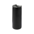 Вакуумный термостакан Lebou с медным покрытием 360 мл, черный, черный, нержавеющая cталь/пп-пластик