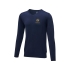 Мужской пуловер Stanton с V-образным вырезом, темно-синий, темно-синий, трикотаж из 80% вискозы и 20% нейлона, размер 12