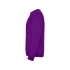 Свитшот с начесом Clasica унисекс, фиолетовый, фиолетовый, 50% хлопок 50% полиэстер