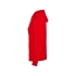 Толстовка с капюшоном Urban женская, красный, красный, 50% хлопок, 50% полиэстер, флис с начесом внутри