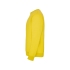 Свитшот с начесом Clasica унисекс, желтый, желтый, 50% хлопок 50% полиэстер