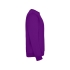Свитшот с начесом Clasica унисекс, фиолетовый, фиолетовый, 50% хлопок 50% полиэстер
