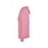 Толстовка с капюшоном Urban женская, светло-розовый, светло-розовый, 50% хлопок, 50% полиэстер, флис с начесом внутри