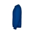 Свитшот с начесом Clasica унисекс, королевский синий, королевский синий, 50% хлопок 50% полиэстер