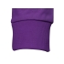 Свитшот Motion унисекс с начесом_S,  фиолетовый, фиолетовый, 100% хлопок футер