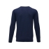 Мужской пуловер Merrit с круглым вырезом, темно-синий, темно-синий, трикотаж из 80% вискозы и 20% нейлона, размер 12