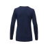 Женский пуловер с V-образным вырезом Stanton, темно-синий, темно-синий, трикотаж из 80% вискозы и 20% нейлона, размер 12