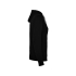 Толстовка с капюшоном Urban женская, черный/серый меланж, черный, серый меланж, 50% хлопок, 50% полиэстер, флис с начесом внутри
