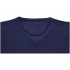 Пуловер Spruce женский с V-образным вырезом, темно-синий, темно-синий, гладкий трикотаж, 60% хлопок, 40% полиэстер