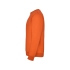 Свитшот с начесом Clasica унисекс, оранжевый, оранжевый, 50% хлопок 50% полиэстер