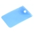 Прозрачный кармашек PVC, синий цвет