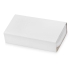 Подарочная коробка для флеш-карт «Бокс» в шубере, белый прозрачный, белый прозрачный, пластик