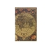 Подарочная коробка Карта мира, разноцветный, дерево, кожзам