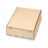 Подарочная коробка «legno», натуральный, березовая фанера толщиной 3 мм