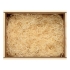 Подарочная коробка Почтовый ящик, коричневый/натуральный, дерево/мдф