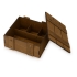 Подарочная коробка деревянная Quadro, коричневый, дерево