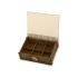 Подарочная коробка «Тайна», натуральный/орех, фанера 3 мм, фк