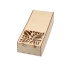 Подарочная коробка «Wood», бесцветный, березовая фанера толщина 3мм