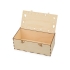 Подарочная коробка «Шкатулка», натуральный, березовая фанера толщина 3мм