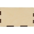 Деревянная подарочная коробка-пенал, размер М, натуральный, березовая фанера