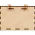 Подарочная коробка «Wood», бесцветный, березовая фанера толщина 3мм