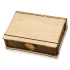 Подарочная коробка «Тайна», натуральный/орех, фанера 3 мм, фк