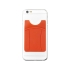 Картхолдер для телефона с держателем Trighold, оранжевый, оранжевый, силикон